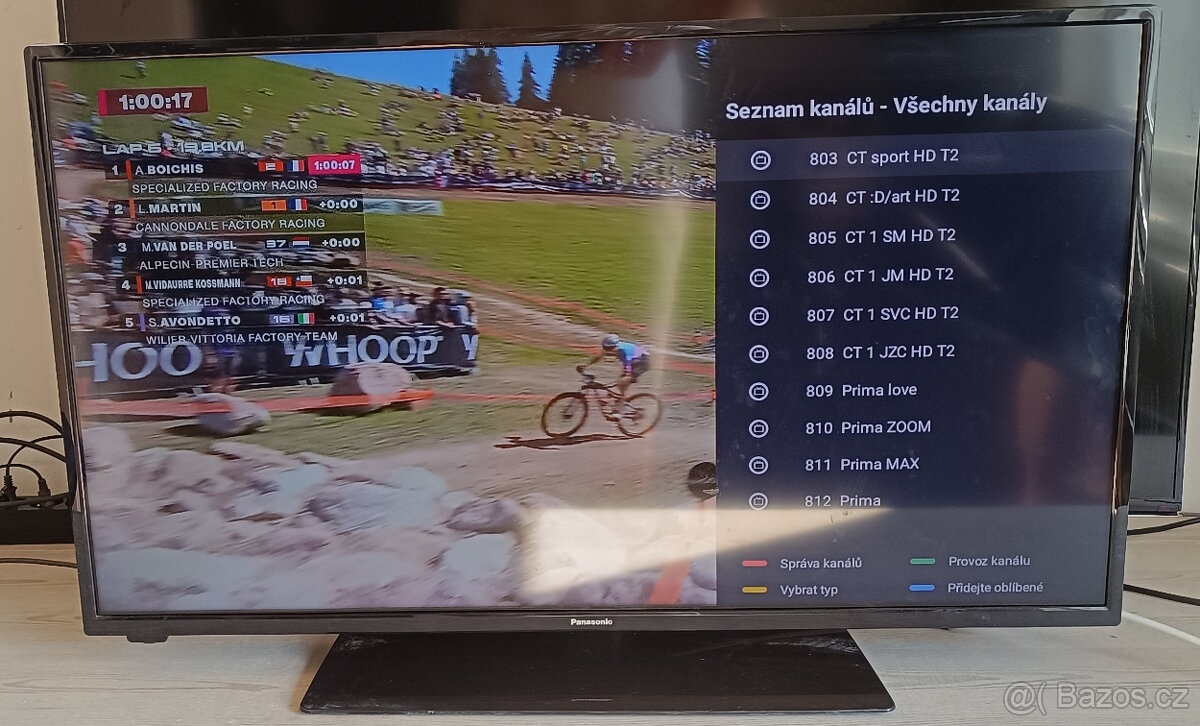 40(100cm) TV Panasonic TX-40MS490E - 4