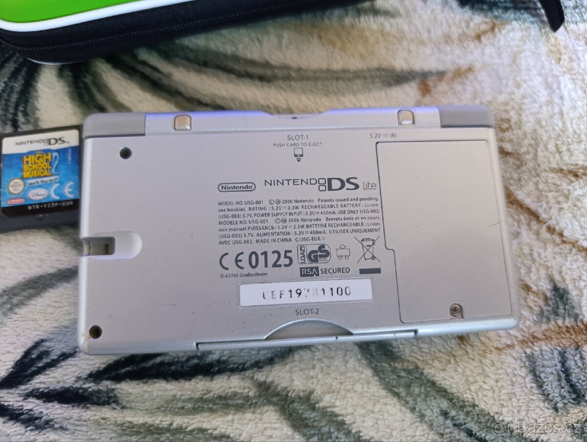 Nintendo DS Lite + Hry - 4