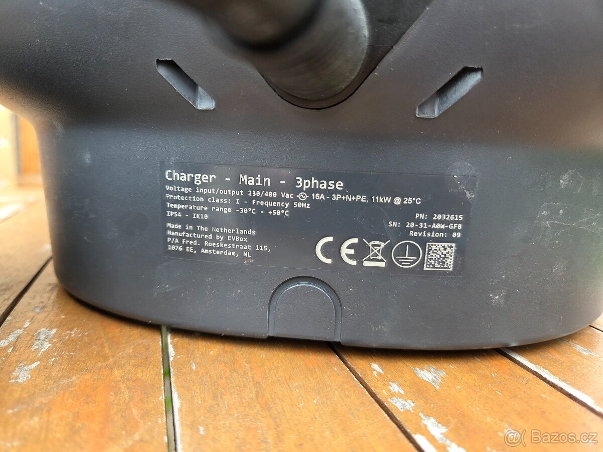 Prodám wallbox CUPRA Charger 11 kW – Type 2 - 4