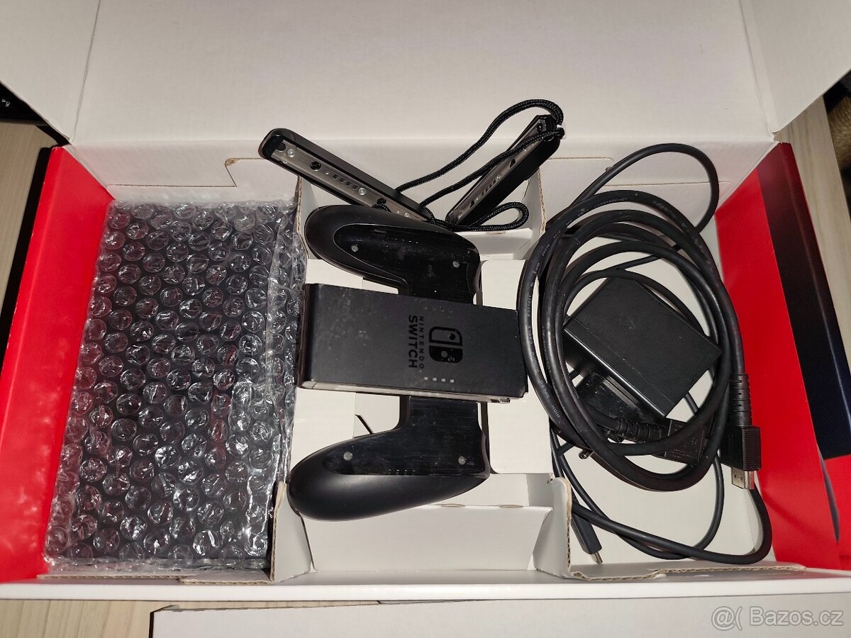Konzole Nintendo Switch sada - 4