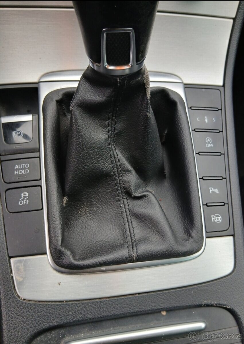 Hřeben řizeni vw passat b 7 - 4