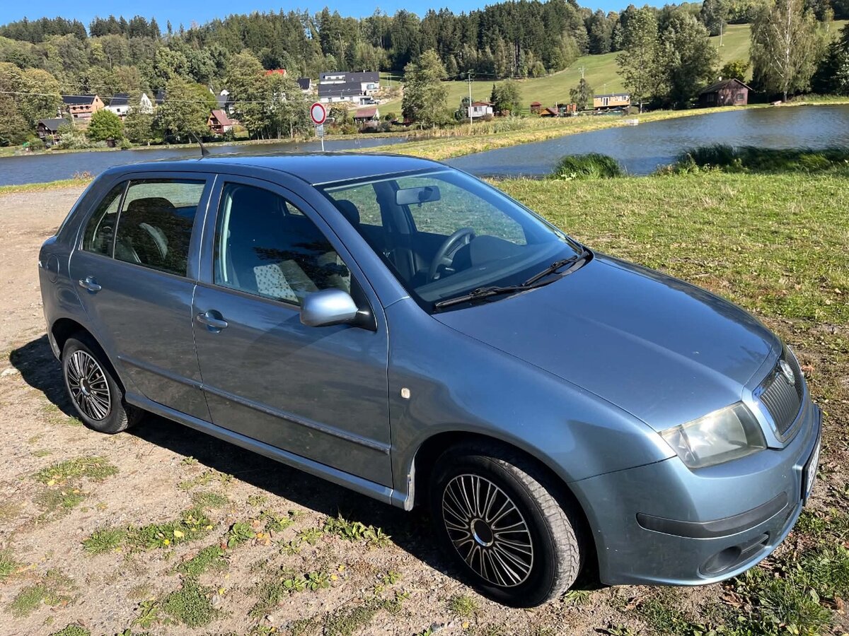 Škoda Fabia 1.4 16V, 55 kW - 4