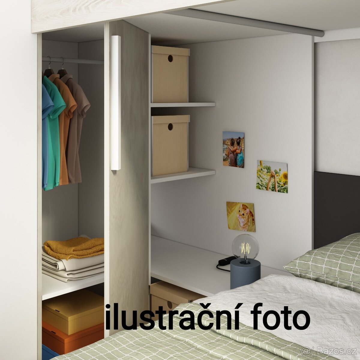 Patrová postel pro dvě děti - 4