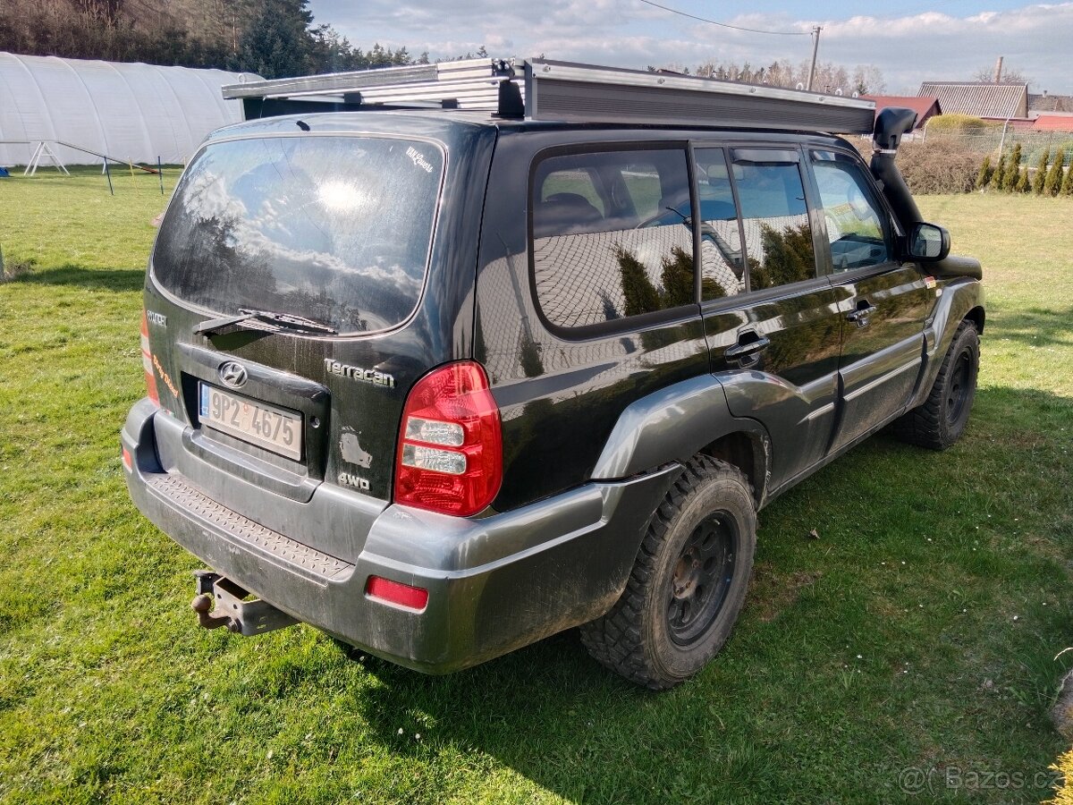 Hyundai Terracan 4x4