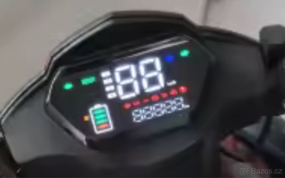 Tachometr 48, 60 a 72v
