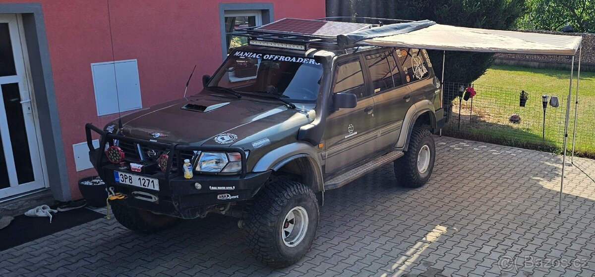 Nissan Patrol gry 61 2.8td