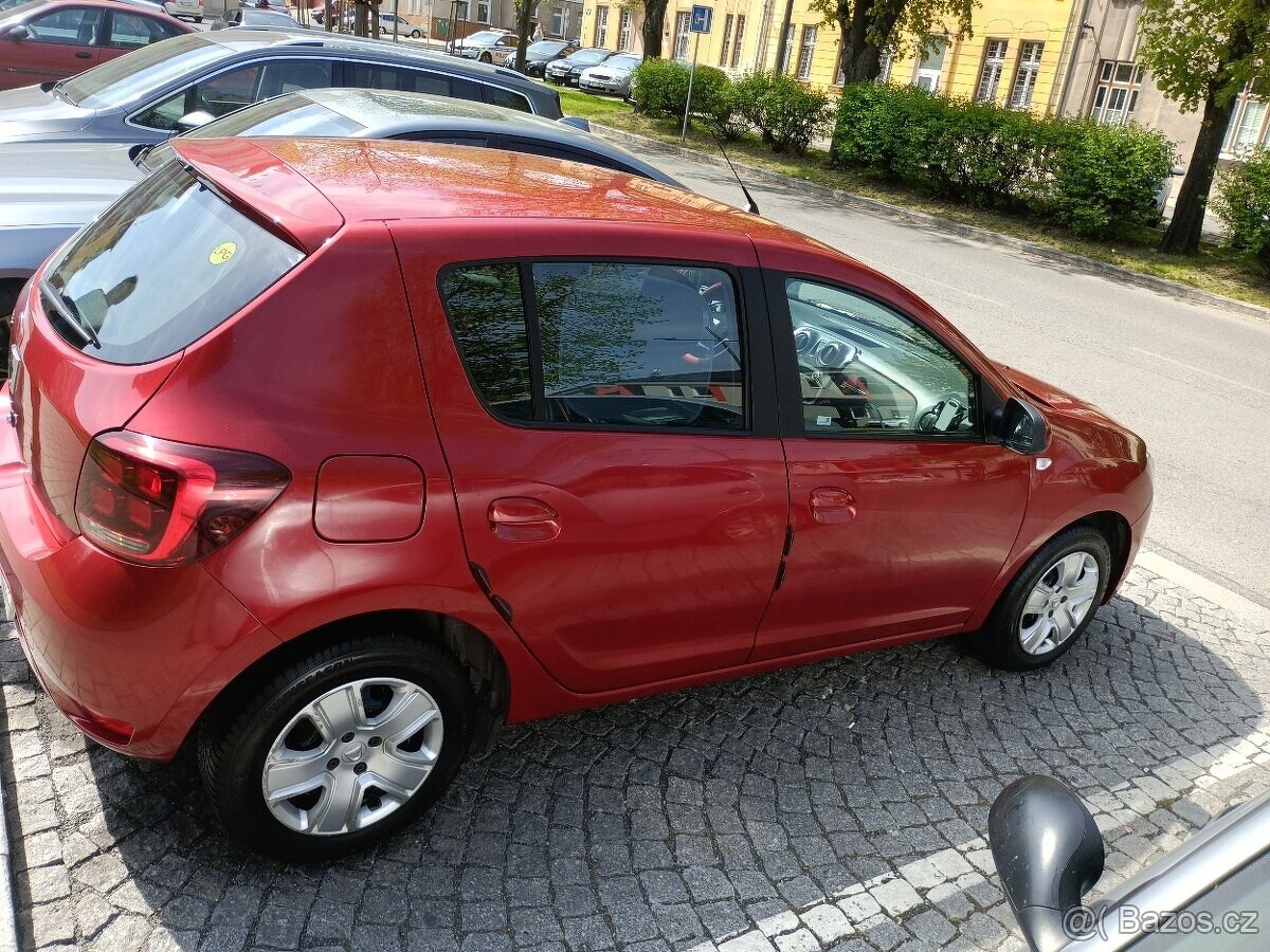 Prodám Dacie Sandero (2021) ve výborném stavu - 4