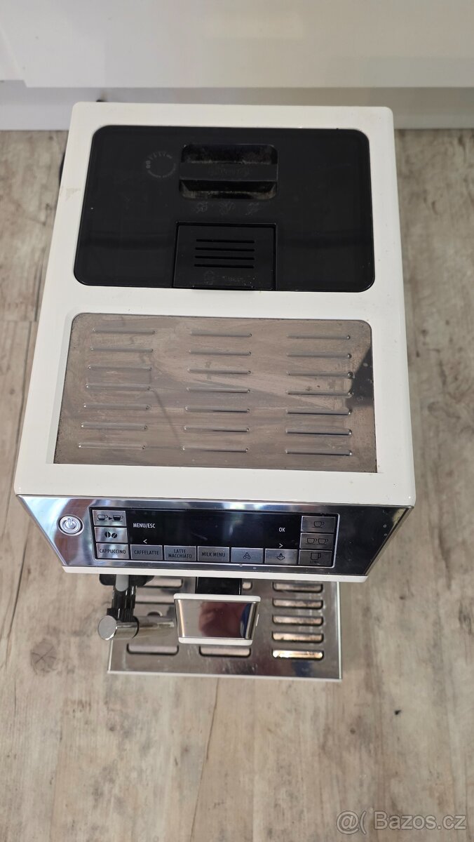 Automatický kávovar De'Longhi Eletta ECAM 45.760 W bílé - 4