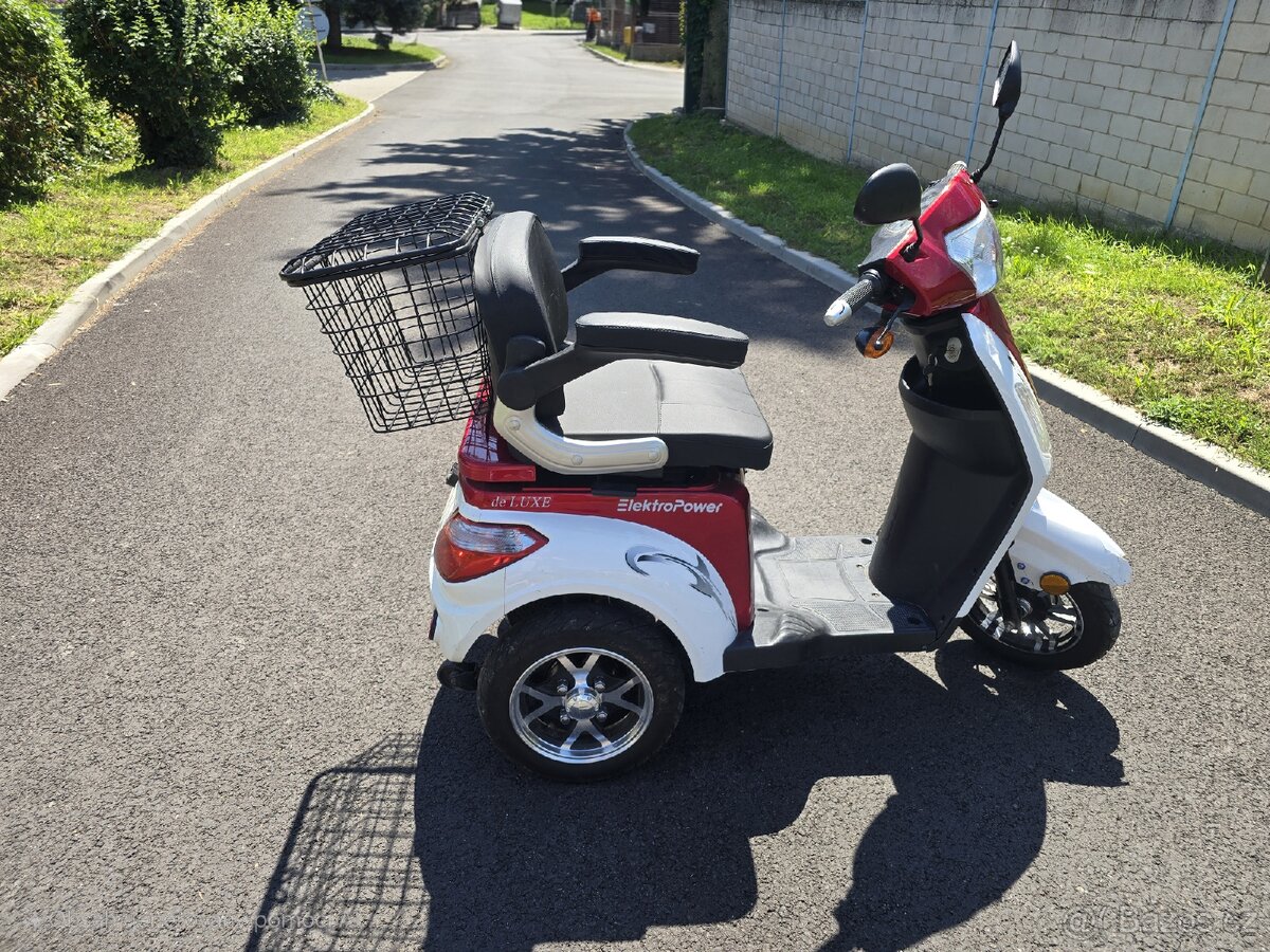 Elektrická tříkolka Elektropower DELUXE - 4