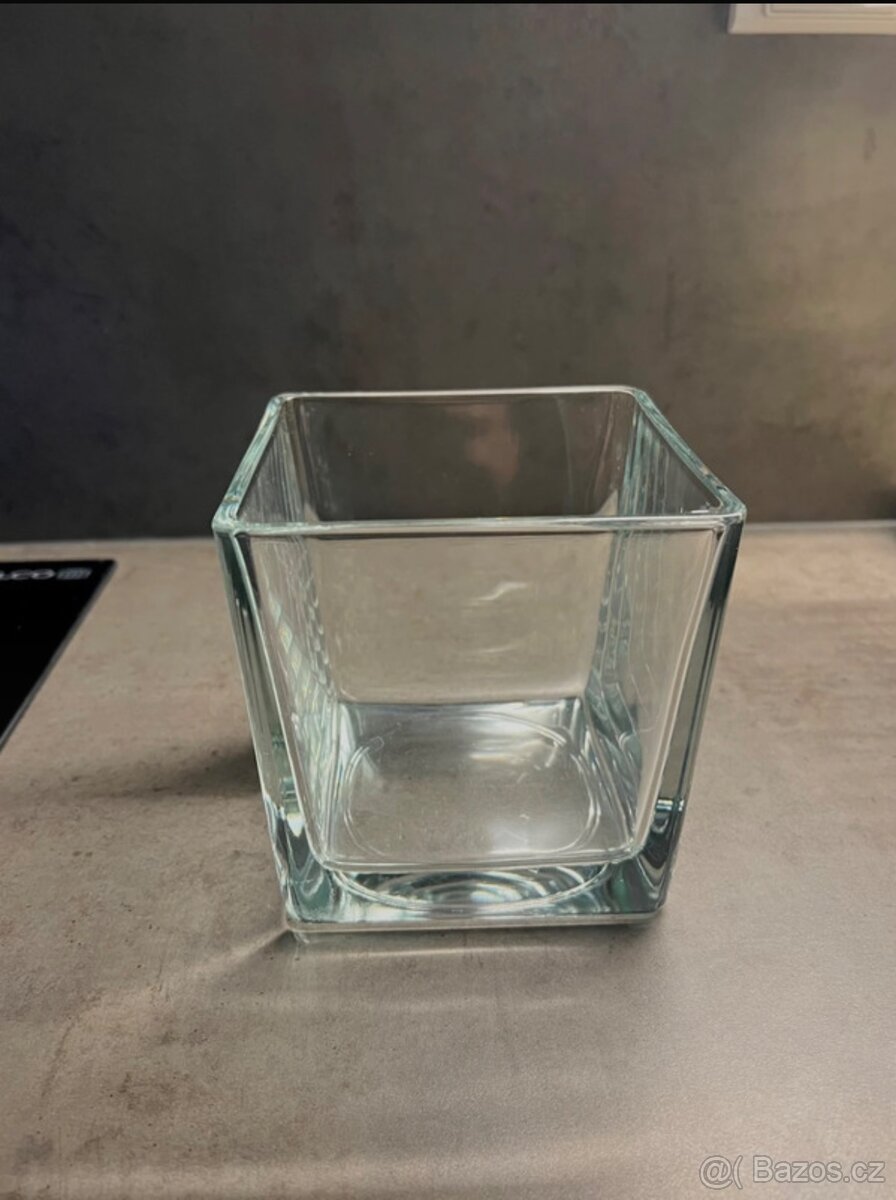 hranata vaza svicen cube vase westwing organizer stojan - 4