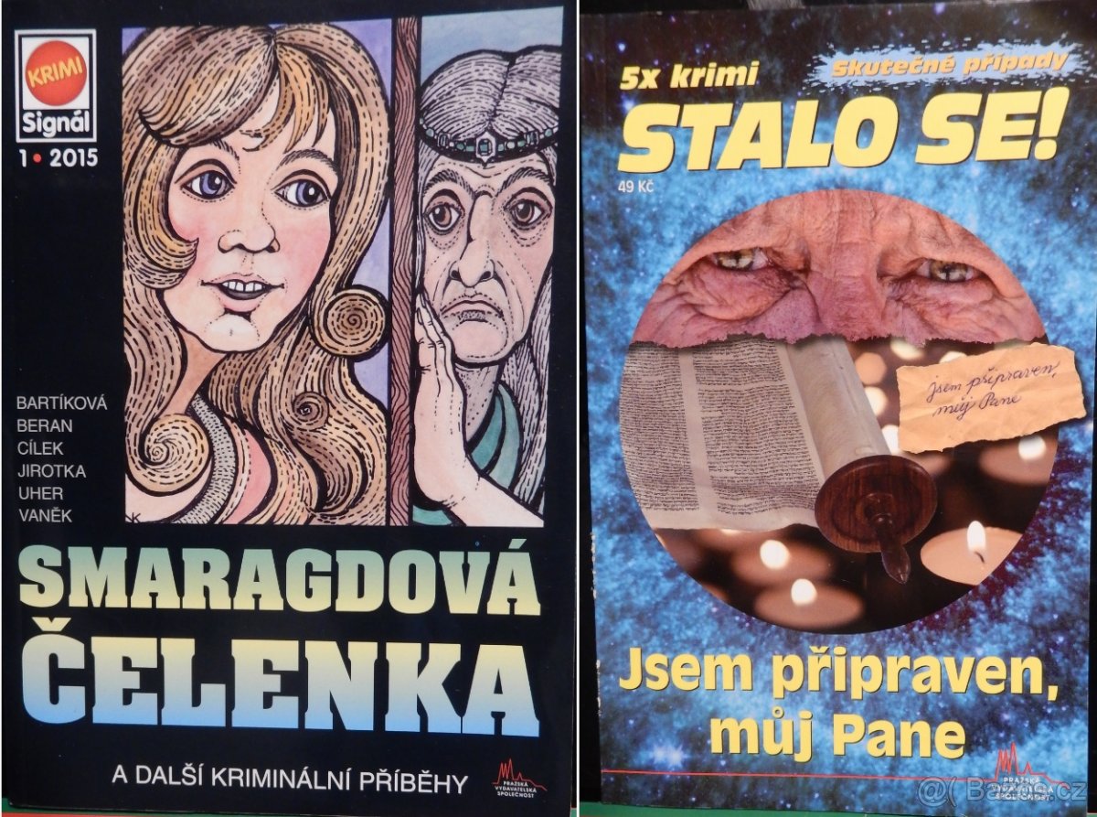 Prodám krimi sešity a knížky - 4