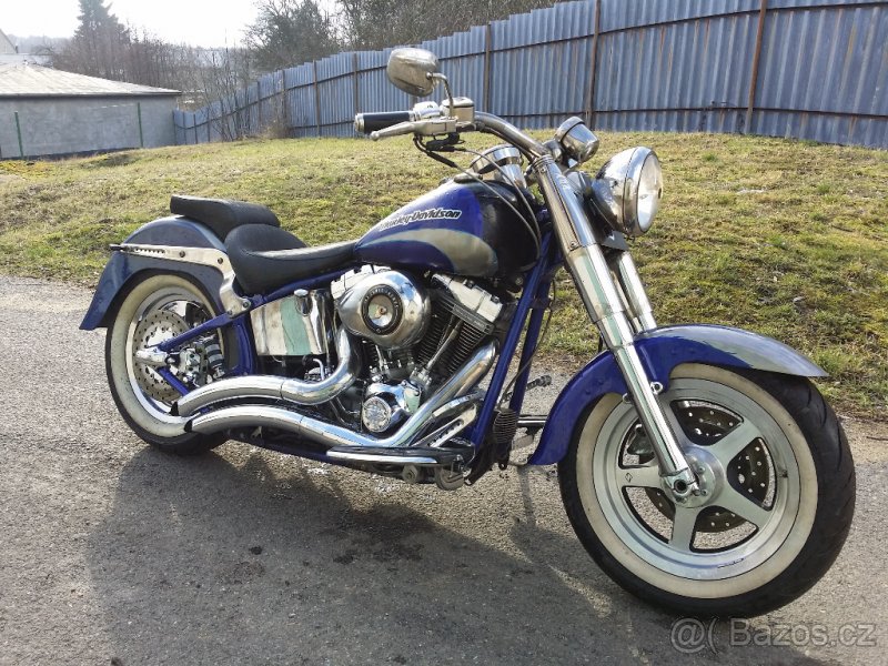 HD Fat boy CVO. screamin eagle 103.rv 2005,12000 mil , Vance - 4