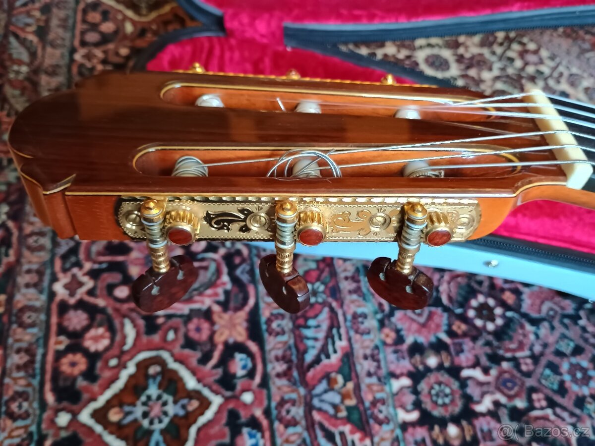 Mistrovská kytara Masaru Kohno Concert 1982 - 4