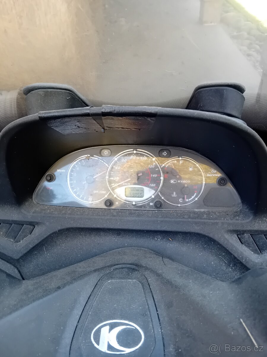 Kymco 250 - 4