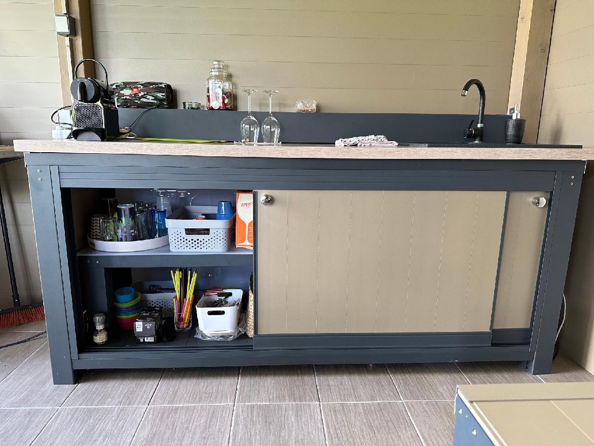 Zahradní linka, venkovní kuchyň - 4