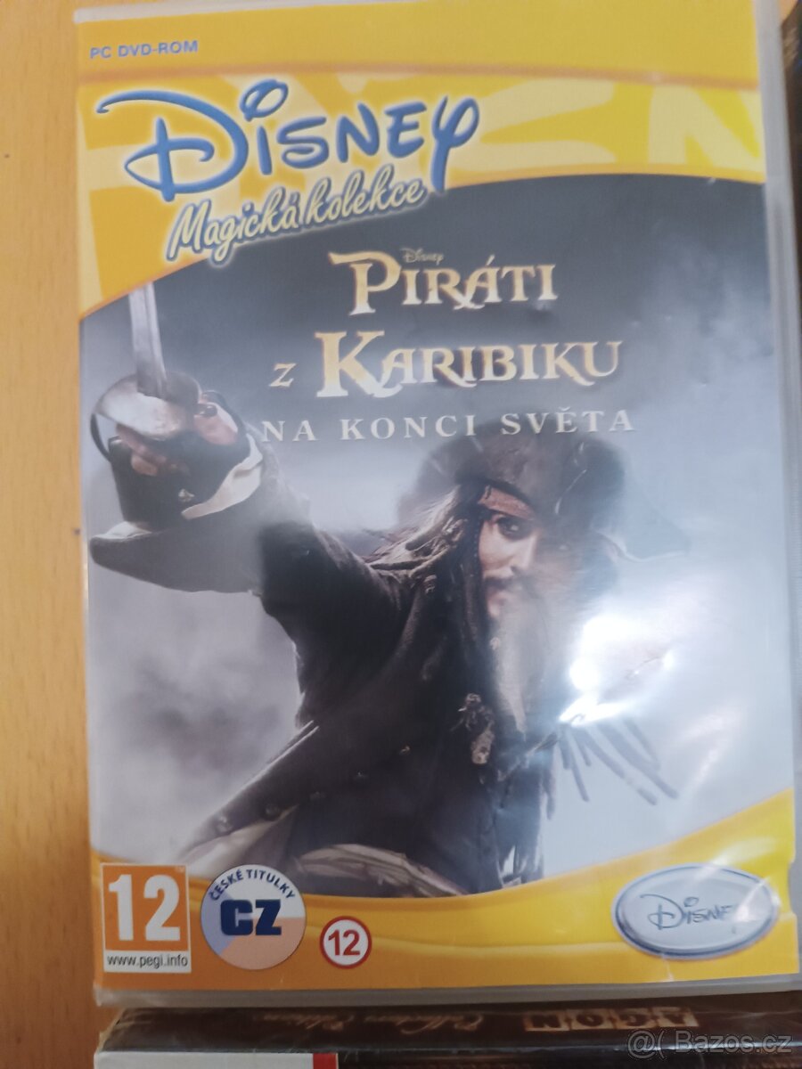 Originál PC hry, perfektní stav 12 ks - 4