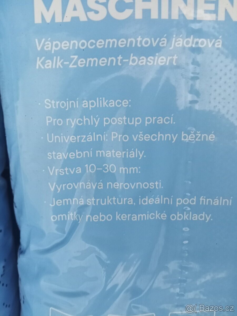 Cemix 2020 jádrová omítka - 4