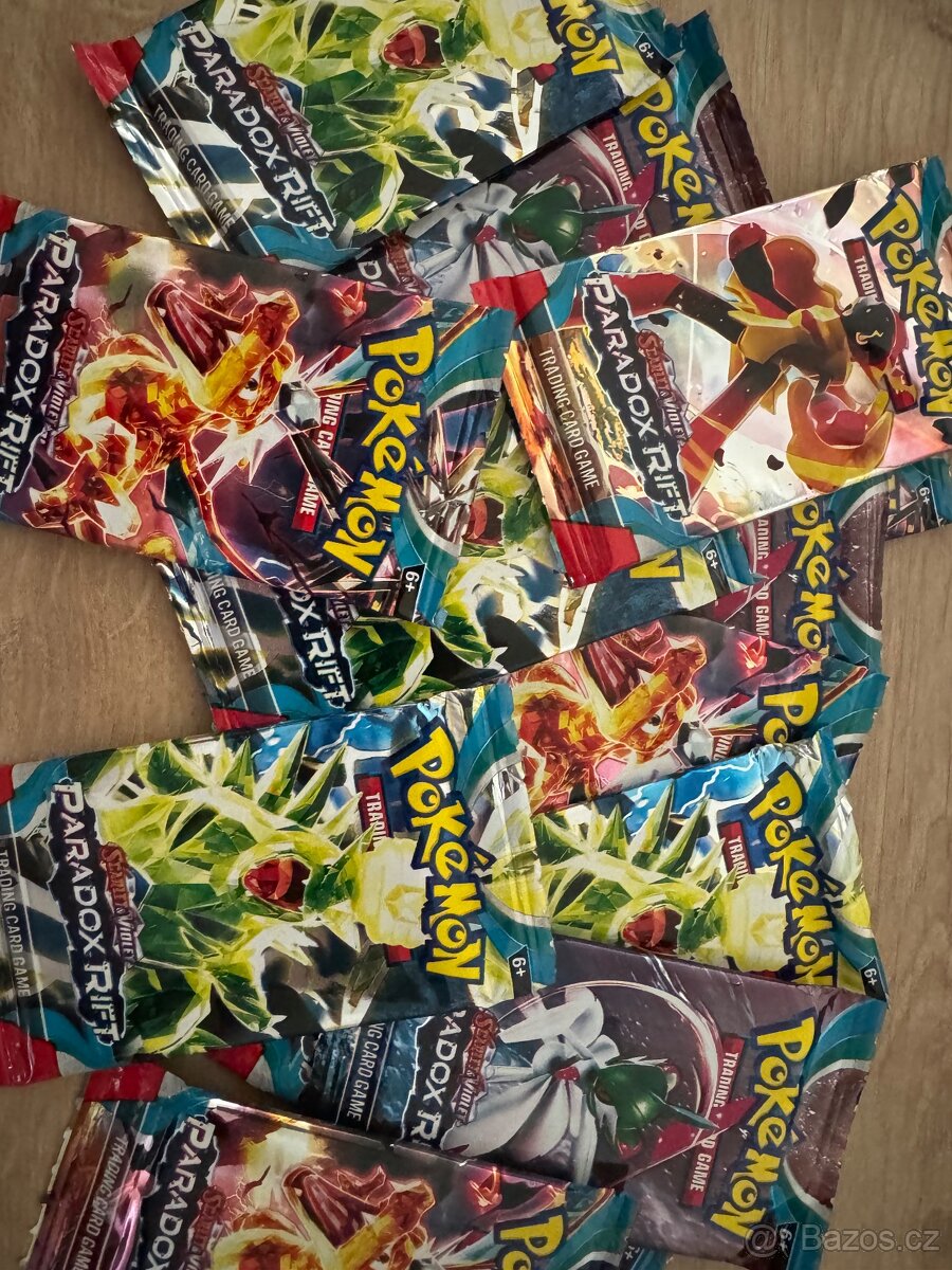 Pokémon TCG - karty Paradox Rift - 4