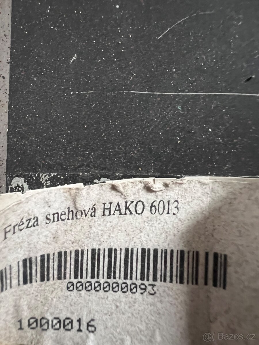 Snežná fréza HAKO - 4