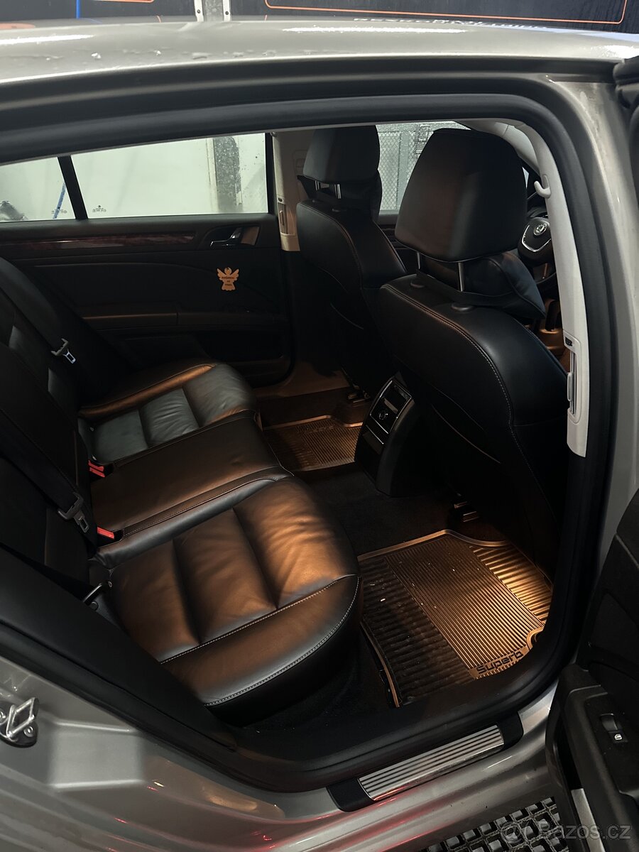 Škoda Superb 2 - 1,8tsi (118kw) - 4