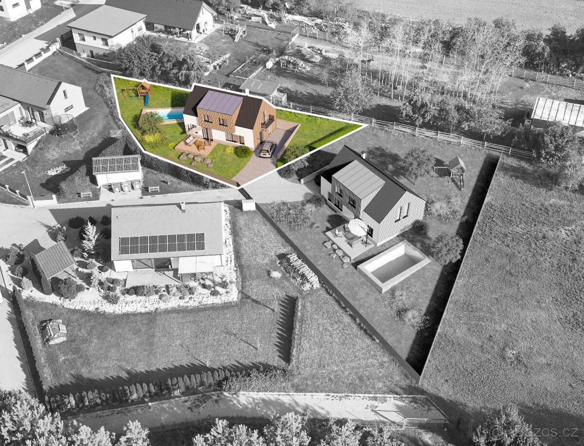 Stavební pozemek Petráveč - 4