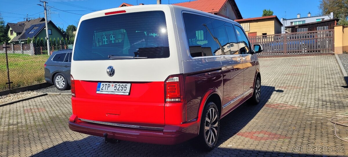 VW Multivan T6 2,0TDi 150kW DSG 4x4 Highline 7.mistný DPH - 4