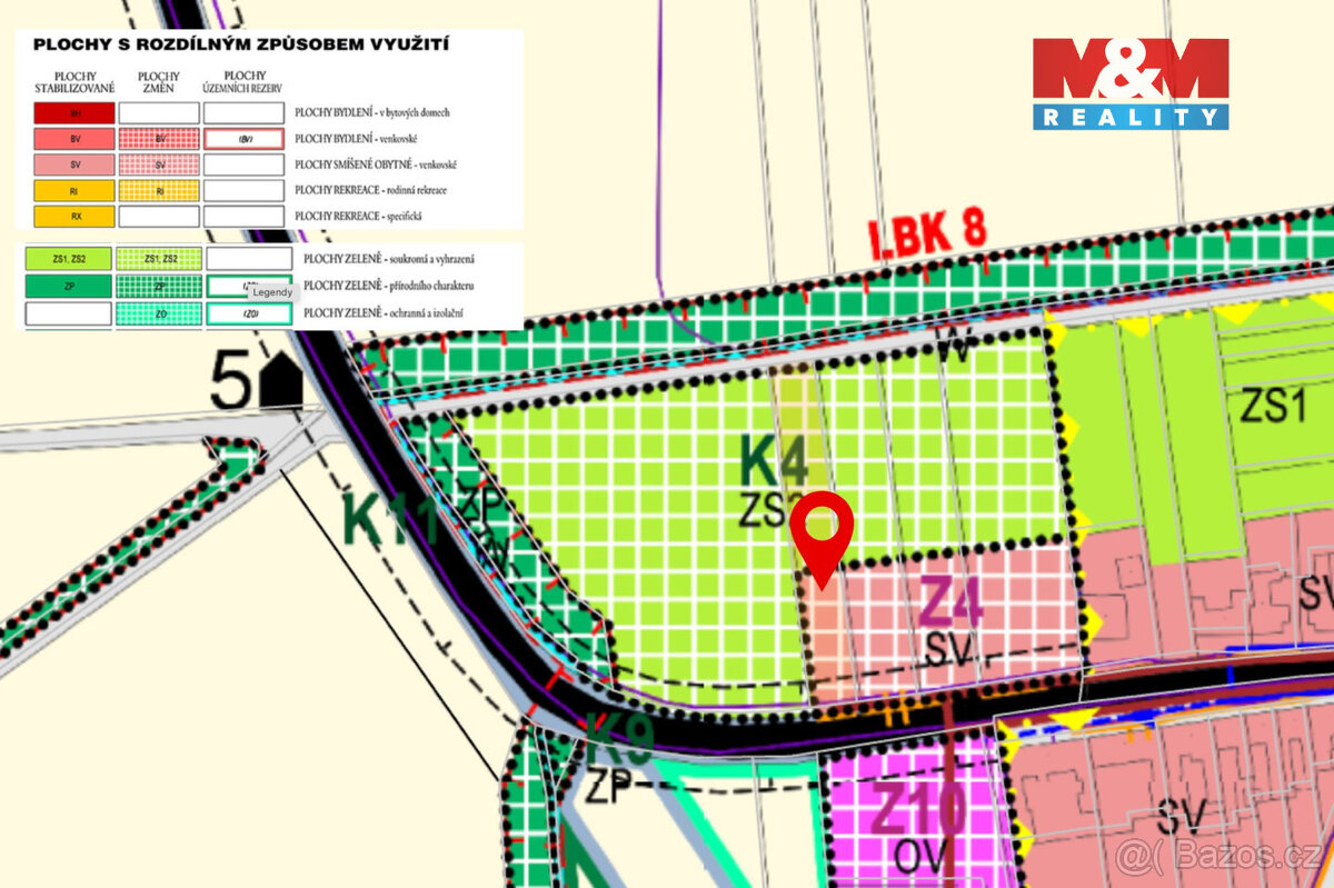 Prodej pozemku k bydlení, 1343 m², Stará Ves - 4