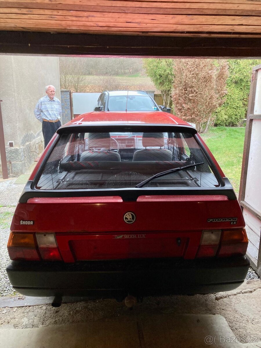 Škoda Forman 135 LXi 40 KW,1.MAJITEL,ČR.. - 4