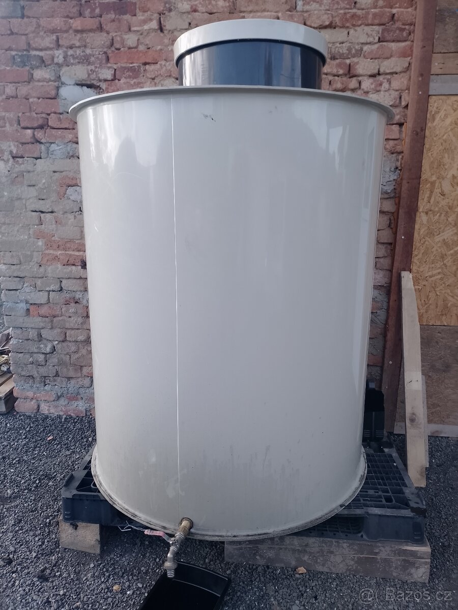 Sestava pro výrobu kotle na vyjetý olej - 4