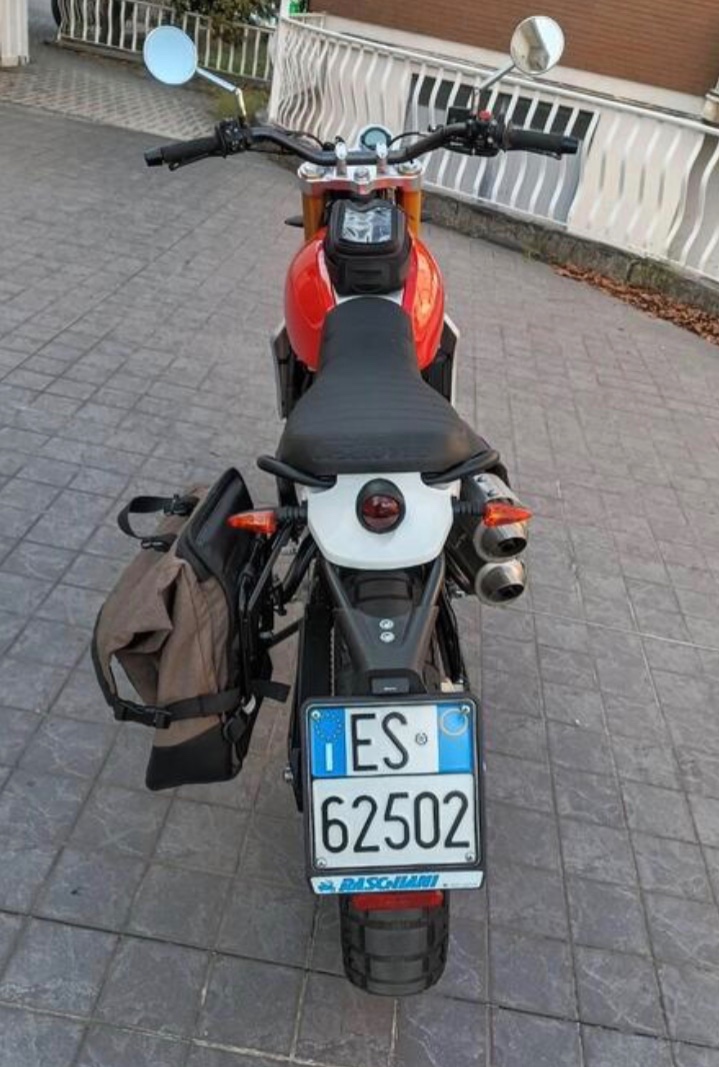 Fantic Caballero 500 rok 2020 14.100 km - 4