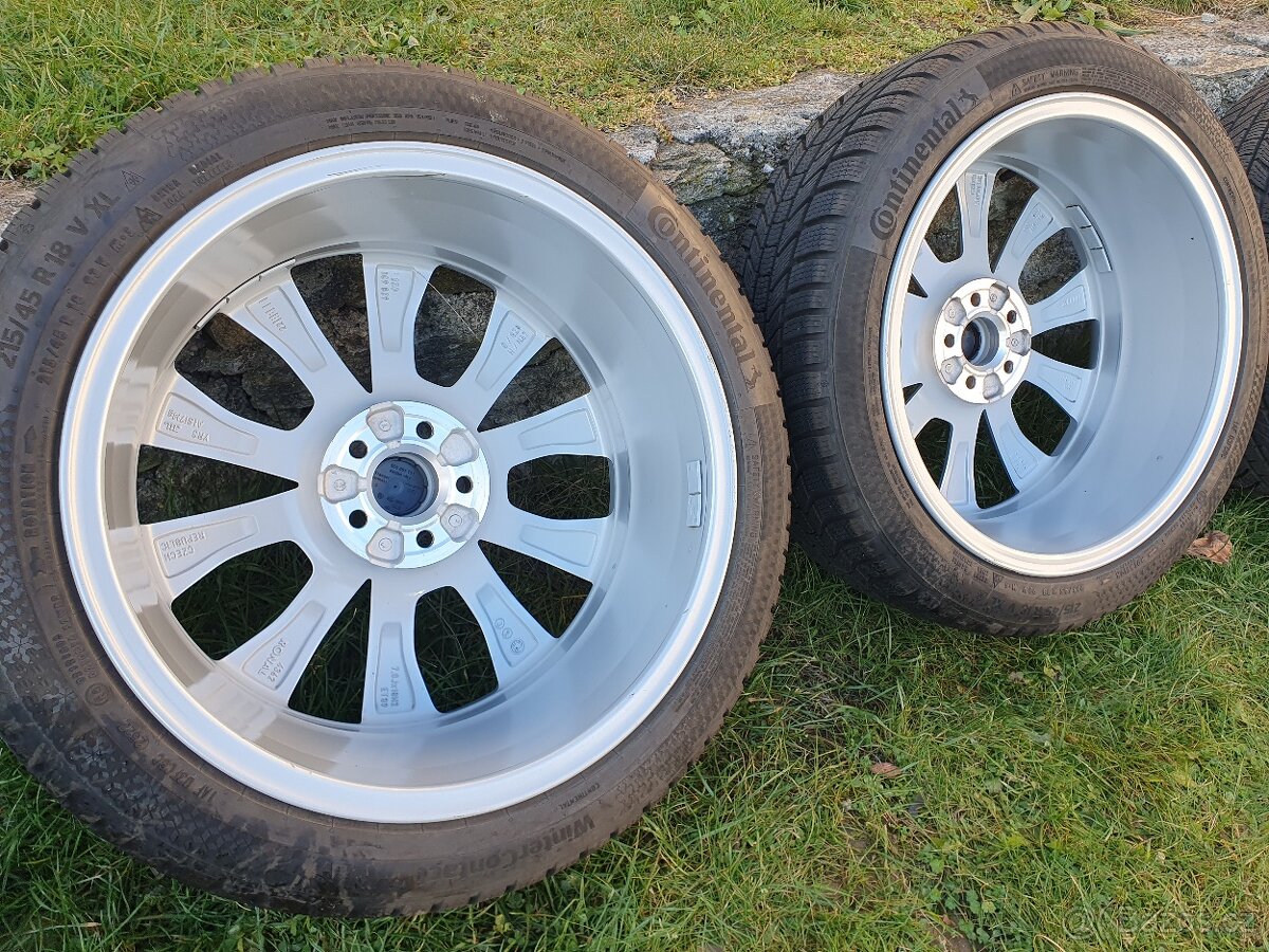 Zánovní alu zimní sada Škoda Kamiq 215/45/18 - 4