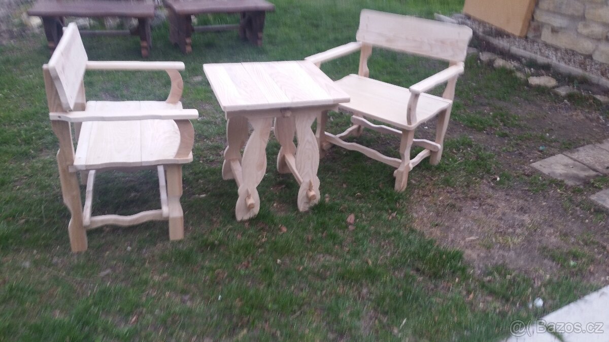 Zahradní nábytek - 4