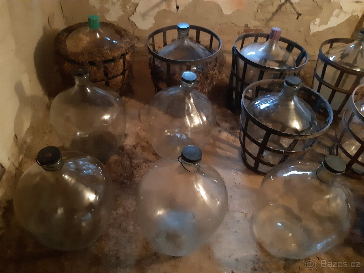 Klasický demižon 50 L a 25 L - 4