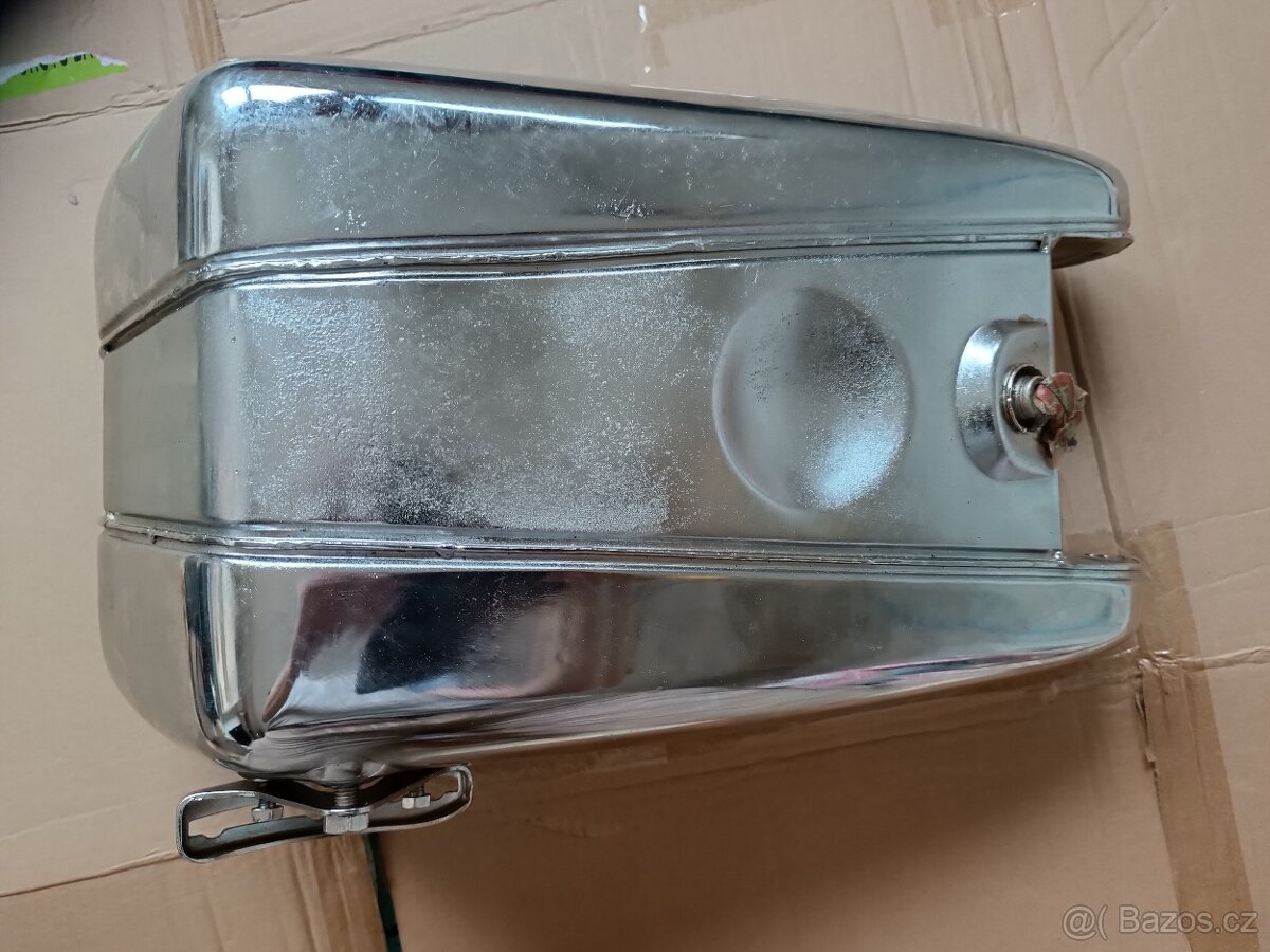 Jawa 250 speciál nádrž - 4