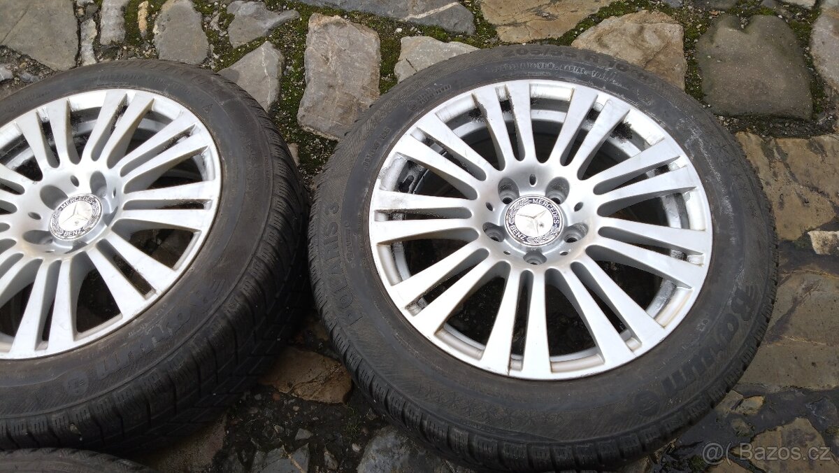ORIGINÁL al kola 16 5x112 na MERCEDES B C - 4