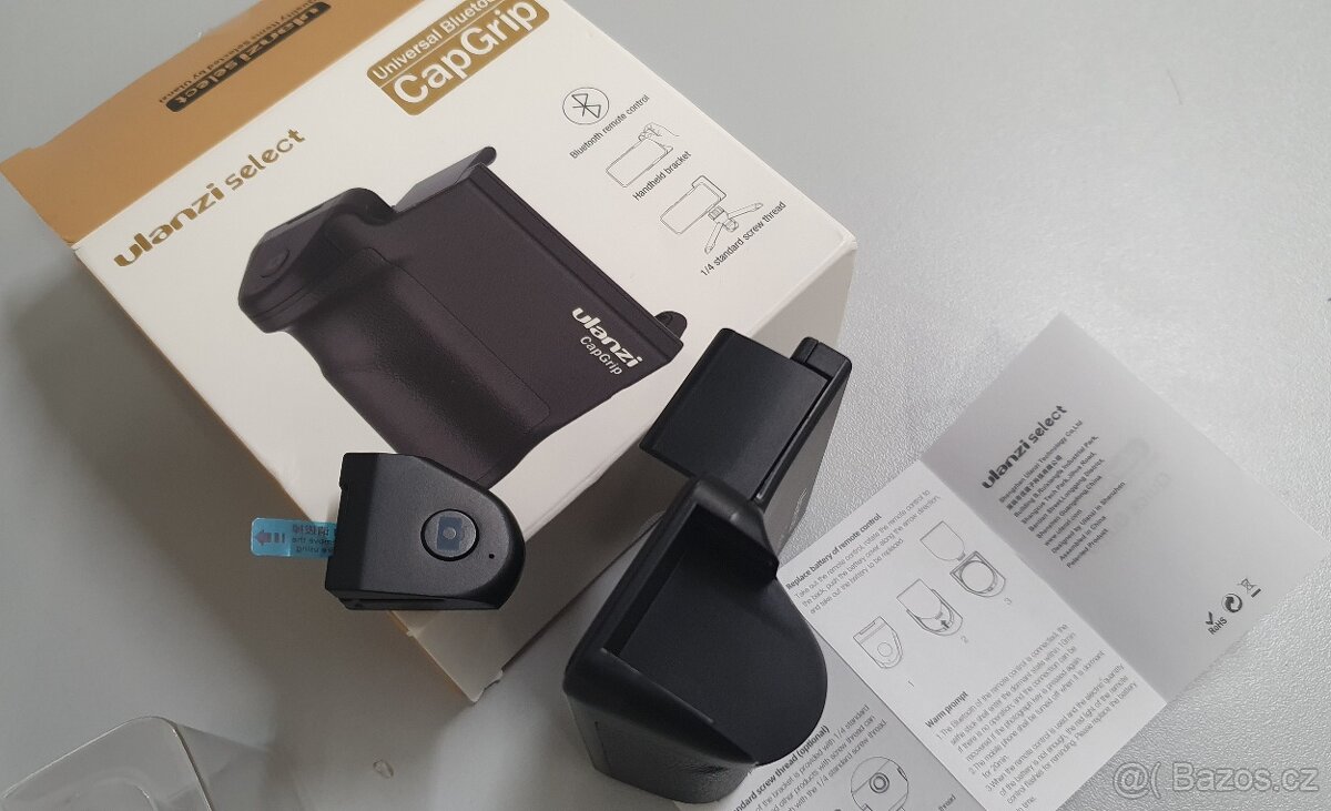 Držák pro mobilní telefony Bluetooth jak zrcadlovka - 4