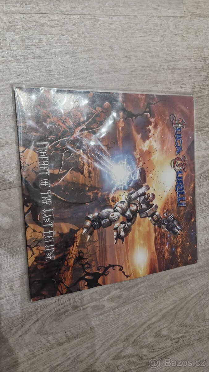 2LP - Luca Turilli - Prophet Of The Last Eclipse - 4