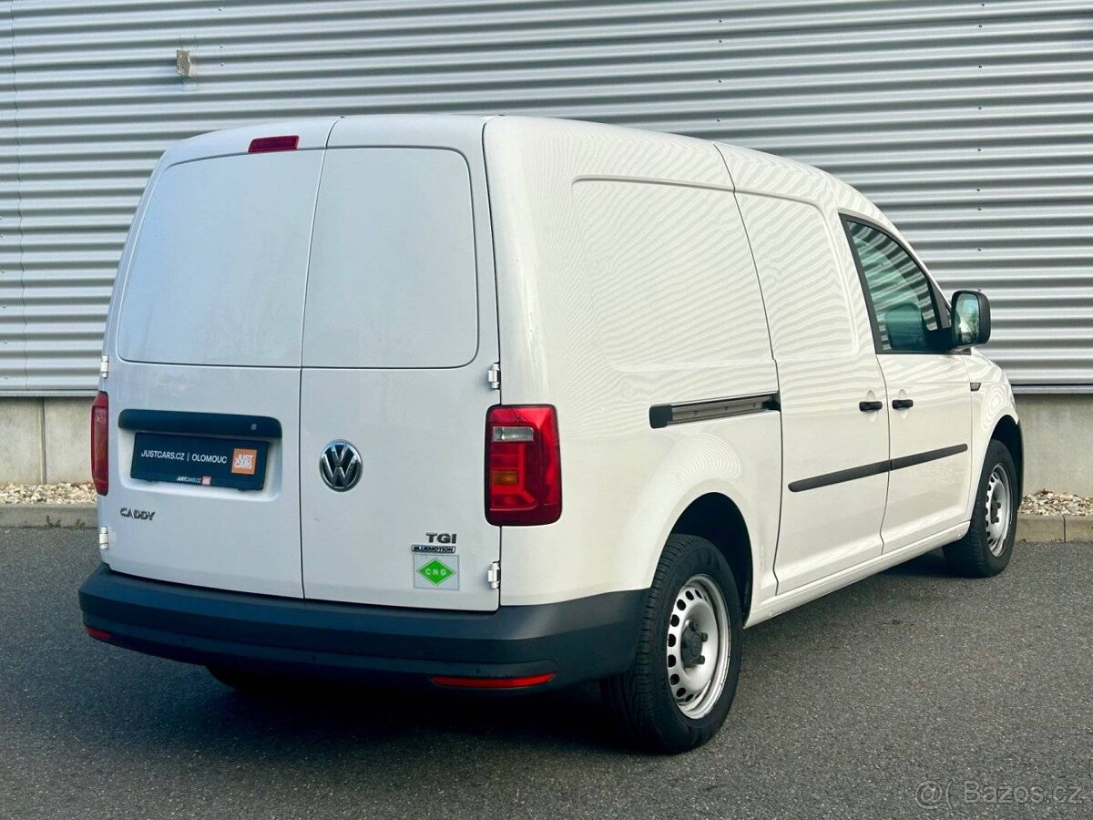 Volkswagen Caddy, 1.4TGI MAXI/GPS NAV/1.MAJ./DPH - 4