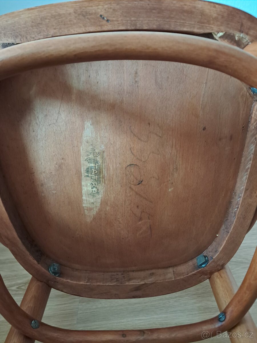 Židle Tatra ohýbaný buk - 4