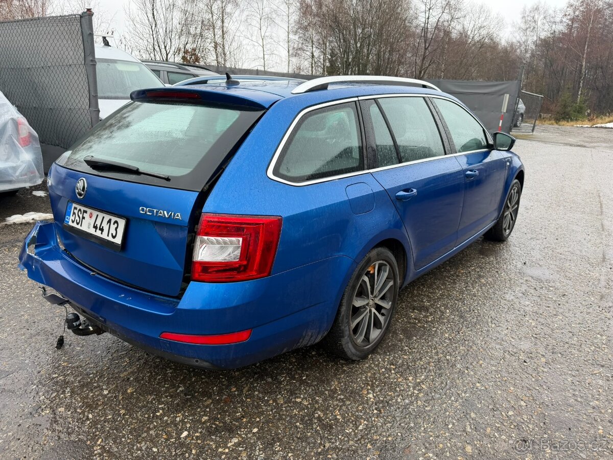 Náhradní díly Škoda Octavia III 1.6 TDI CXXB MWW LF5W - 4