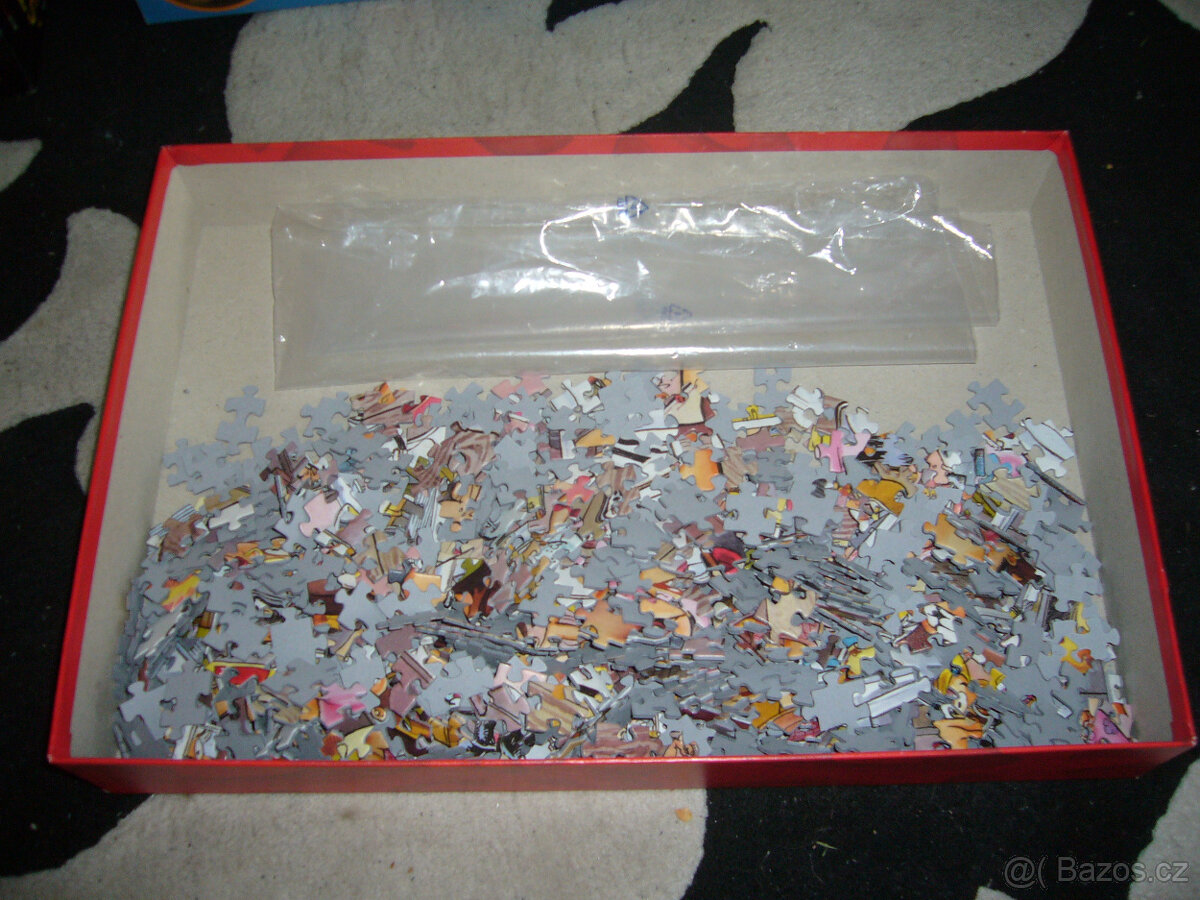 Starší sběratelská puzzle a puzzleball 540 až 5000 dilků - 4