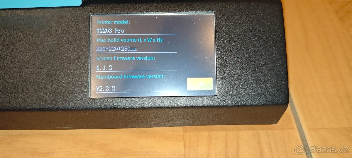 BestGee T220S Pro Profesionální - 3D tiskárna - 4