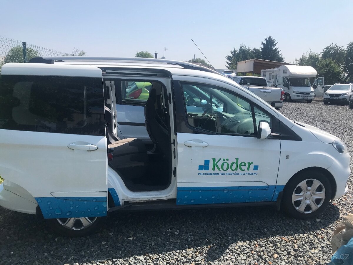 Ford Tourneo Courier, 1.0 EcoBoost 74 KW VADA MOTORU - 4