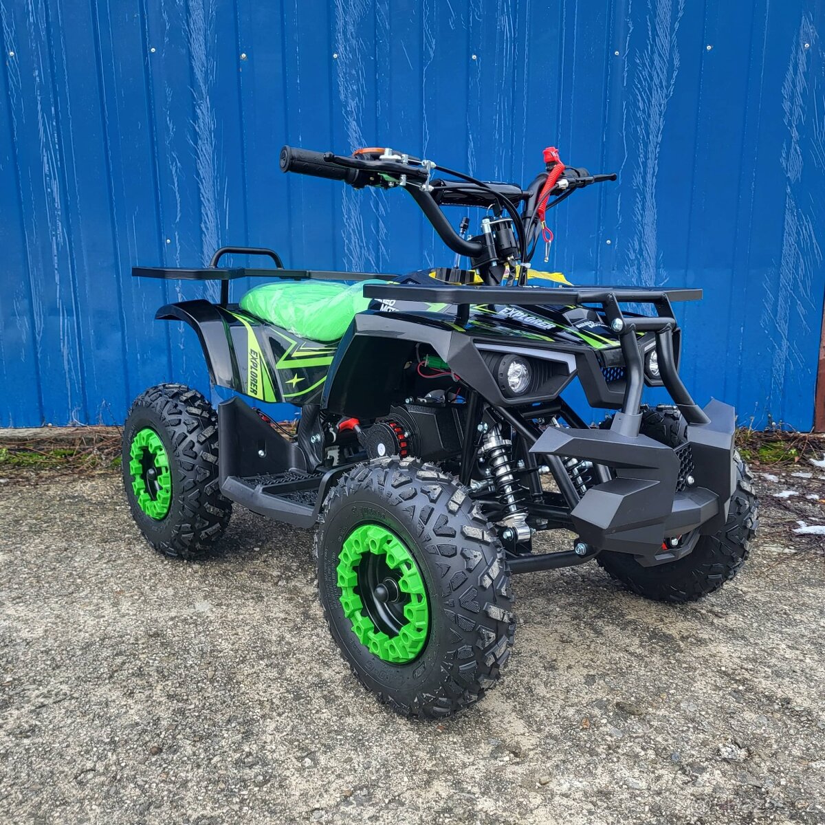 Čtyřkolka detská EXPLORER 49cc 6“ 2T - 4