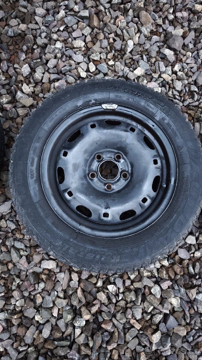 Plechová kola R14 4×100 Fabia / Polo - 4