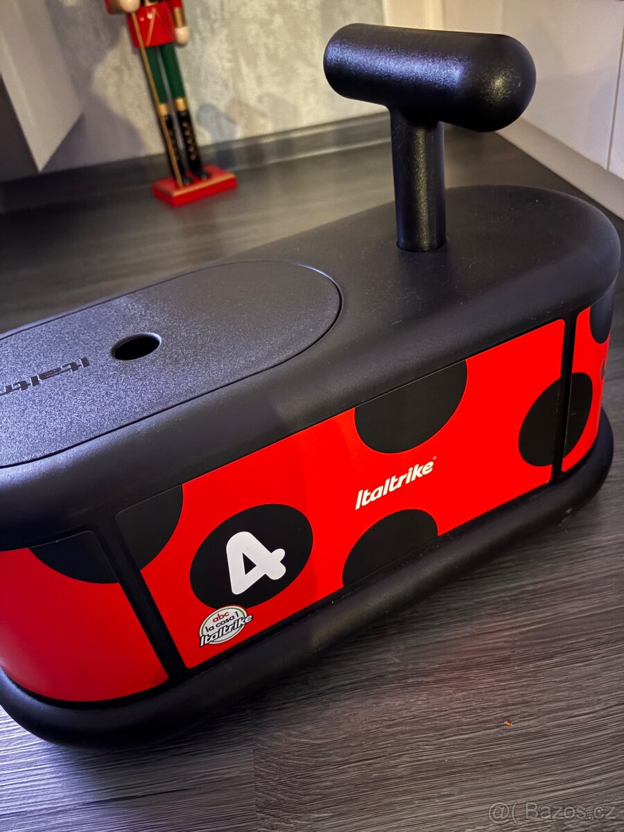 Odrážedlo pro děti Beruška La Cosa Italtrike - 4