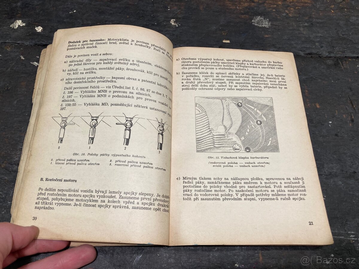 Jawa 250 / 350 návod k obsluze - 4