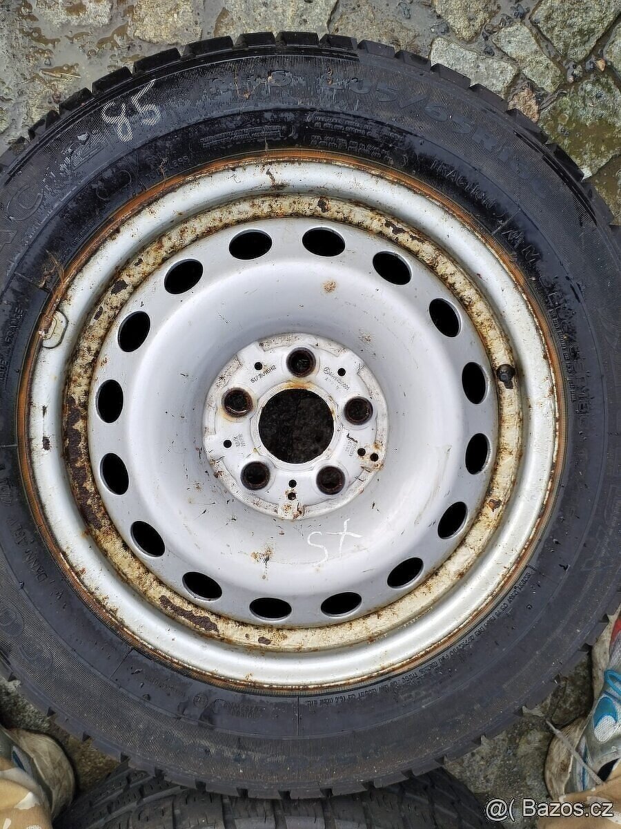 MERCEDES BENZ VITO disky 5x112 R16 +205/65/16C - 4