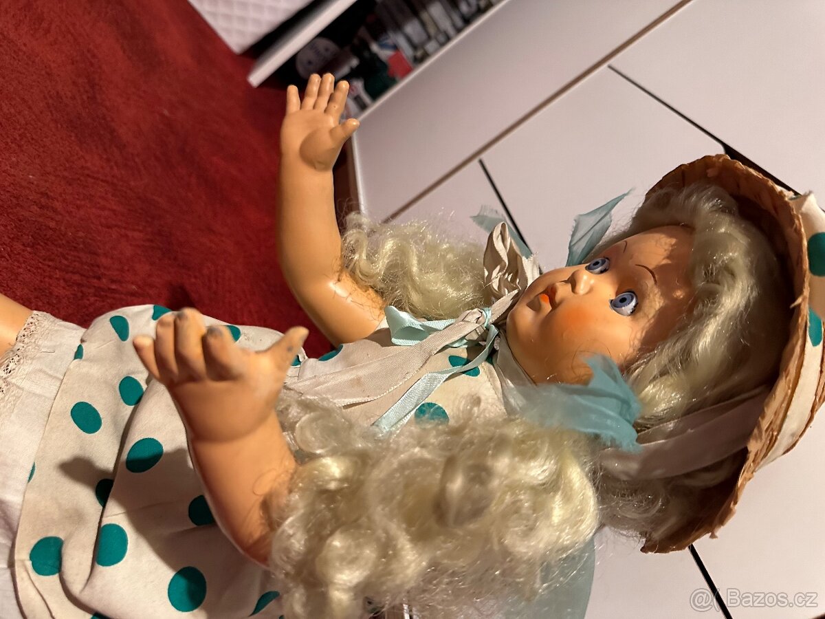 Stara panenka cca 62 cm - 4