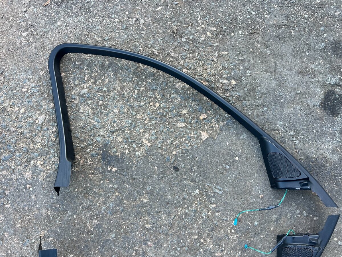 BMW 3er E90/E91 výškové reproduktory - 4